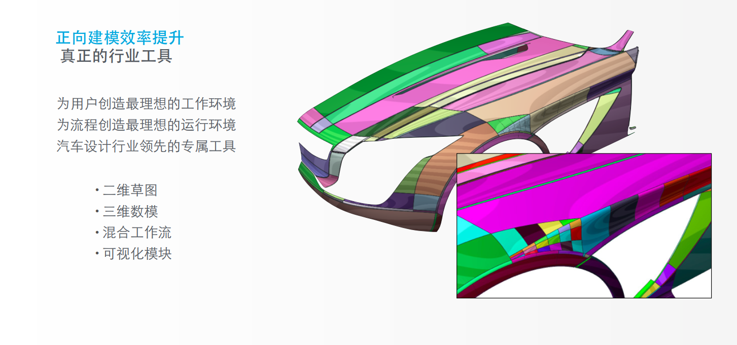 Alias功能介绍-正向建模效率提升，真正的汽车设计行业工具