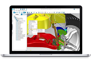 SpinFire功能:超越工程设计的测量和批注